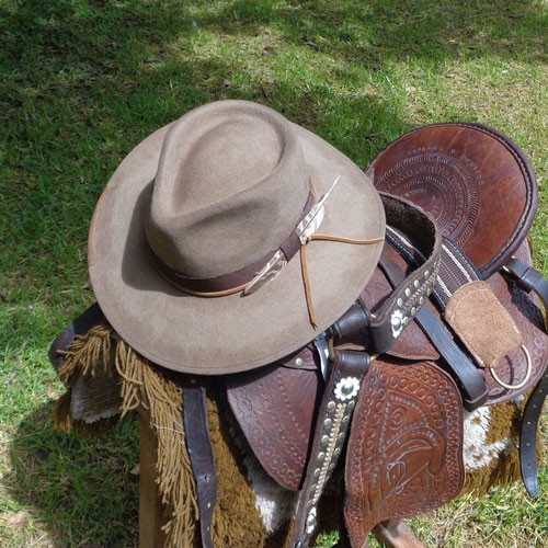 Sombrero Bigalli modelo Saggy